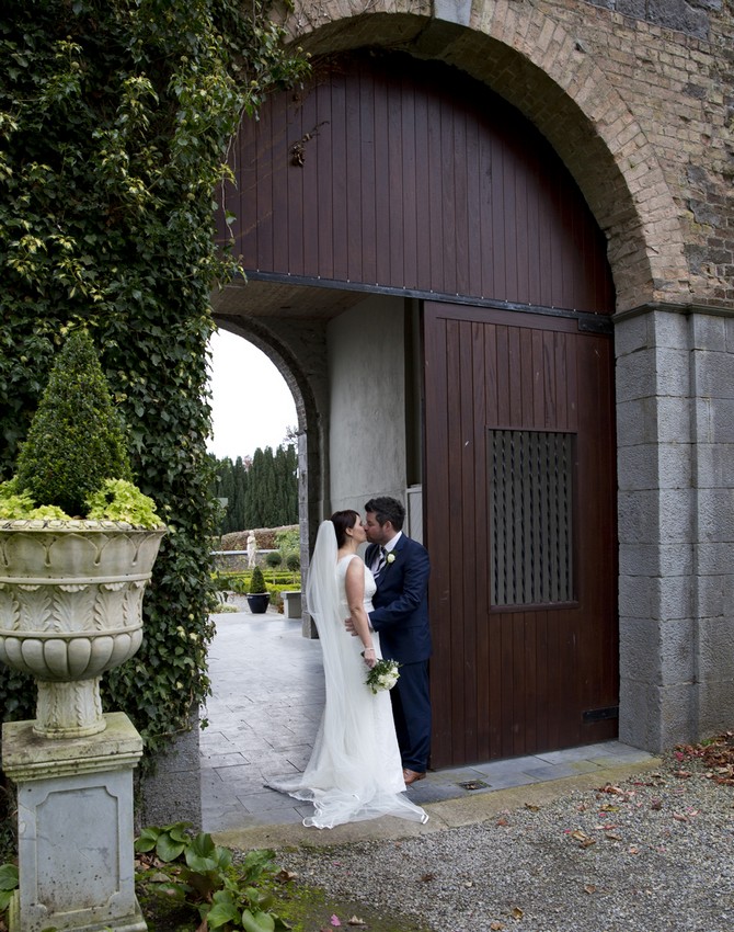 castle durrow real wedding
